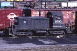 Conrail SW1 CR #8590